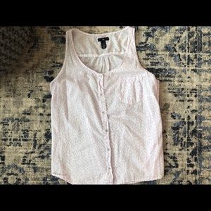 Gap Button Down Blouse
